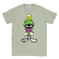Matcha Marvin The Martian Glitch Classic Tee - trangStudio