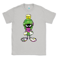 Moon Dust Marvin The Martian Glitch Classic Tee - trangStudio