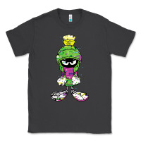 Smoke Marvin The Martian Glitch Classic Tee - trangStudio