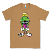 Toasted Coconut Marvin The Martian Glitch Classic Tee - trangStudio