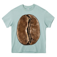 Arona coffee bean Heavy Core Tee - BarkalooDesign