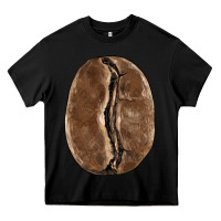 Black coffee bean Heavy Core Tee - BarkalooDesign