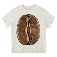Coffee Bean Heavy Core Tee | Teevron