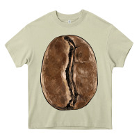 Mossy coffee bean Heavy Core Tee - BarkalooDesign