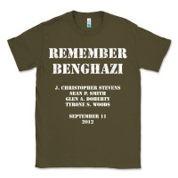 Army Green Remember Benghazi Patriotic For US Veteran Gift Classic Tee - trangStudio