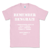 Bubblegum Pink Remember Benghazi Patriotic For US Veteran Gift Classic Tee - trangStudio