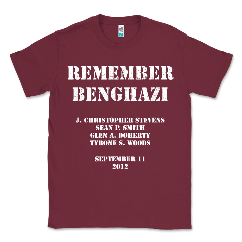 Remember Benghazi Patriotic For Us Veteran Gift Classic Tee by trangStudio | Teevron