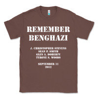 Chestnut Remember Benghazi Patriotic For US Veteran Gift Classic Tee - trangStudio