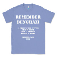 Colony Blue Remember Benghazi Patriotic For US Veteran Gift Classic Tee - trangStudio