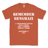 Copper Remember Benghazi Patriotic For US Veteran Gift Classic Tee - trangStudio
