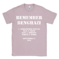 Lilac Remember Benghazi Patriotic For US Veteran Gift Classic Tee - trangStudio