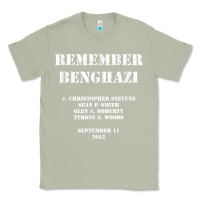 Matcha Remember Benghazi Patriotic For US Veteran Gift Classic Tee - trangStudio