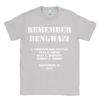 Moon Dust Remember Benghazi Patriotic For US Veteran Gift Classic Tee - trangStudio