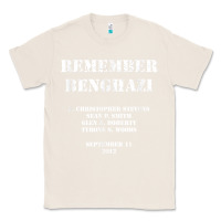 Natural Remember Benghazi Patriotic For US Veteran Gift Classic Tee - trangStudio