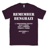 Plum Remember Benghazi Patriotic For US Veteran Gift Classic Tee - trangStudio