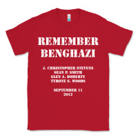 Red Remember Benghazi Patriotic For US Veteran Gift Classic Tee - trangStudio