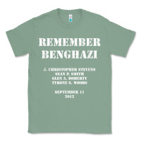 Sage Remember Benghazi Patriotic For US Veteran Gift Classic Tee - trangStudio