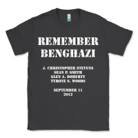 Smoke Remember Benghazi Patriotic For US Veteran Gift Classic Tee - trangStudio