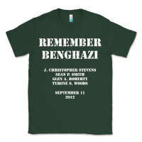 Sports Green Remember Benghazi Patriotic For US Veteran Gift Classic Tee - trangStudio