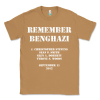 Toasted Coconut Remember Benghazi Patriotic For US Veteran Gift Classic Tee - trangStudio