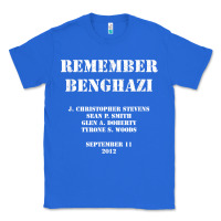 True Royal Remember Benghazi Patriotic For US Veteran Gift Classic Tee - trangStudio