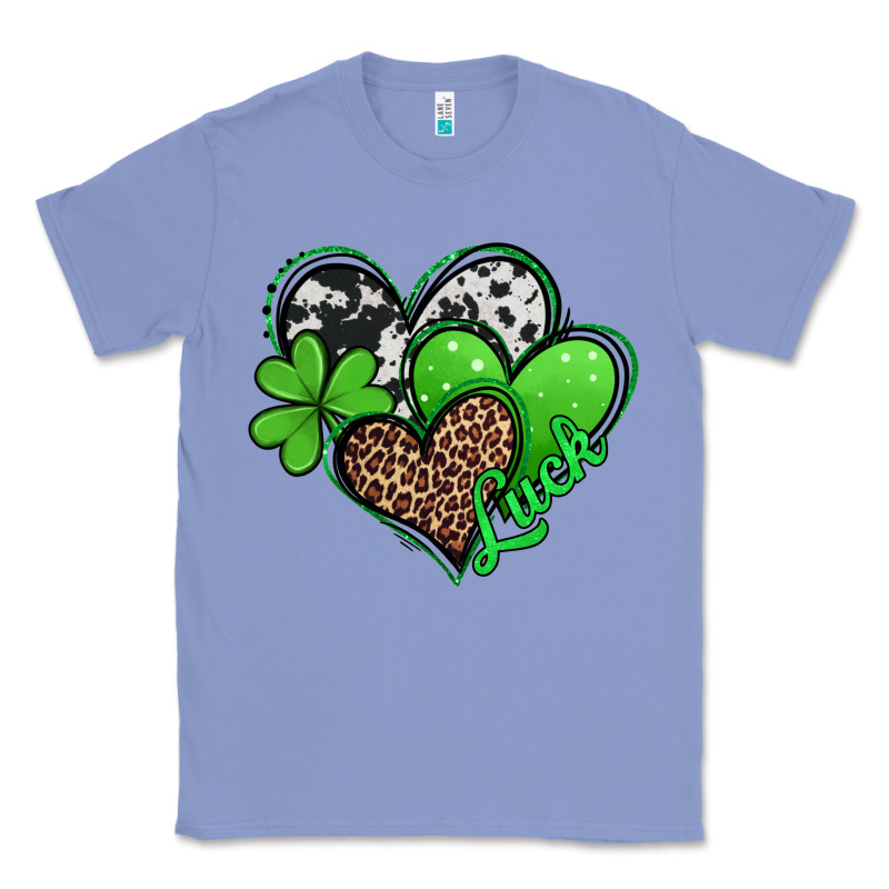 St Patricks Day Hearts Classic Tee by Jasminsmagicworld | Teevron