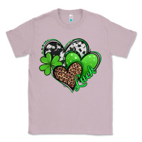 Lilac st patricks day hearts Classic Tee - Jasminsmagicworld