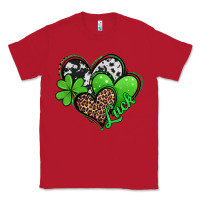 Red st patricks day hearts Classic Tee - Jasminsmagicworld