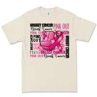 Bone volleyball pink out breast cancer Premium Tee - RanaPortraitStore
