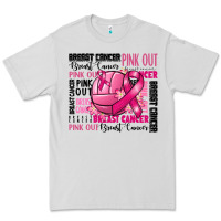 Dove Grey volleyball pink out breast cancer Premium Tee - RanaPortraitStore