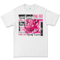White volleyball pink out breast cancer Premium Tee - RanaPortraitStore