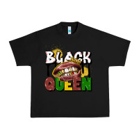 Black black queen Urban Heavy Tee - CowGirlArtShop