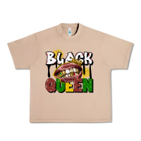 Burro black queen Urban Heavy Tee - CowGirlArtShop