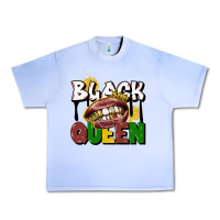 Grape Ice black queen Urban Heavy Tee - CowGirlArtShop