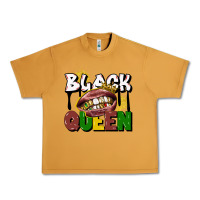 Peanut Butter black queen Urban Heavy Tee - CowGirlArtShop