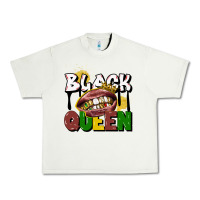 Pistachio black queen Urban Heavy Tee - CowGirlArtShop
