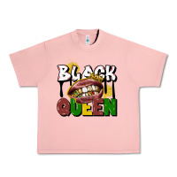 Salmon black queen Urban Heavy Tee - CowGirlArtShop