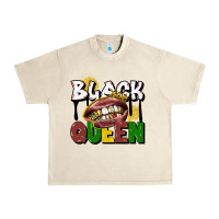 Sandshell black queen Urban Heavy Tee - CowGirlArtShop