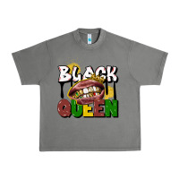 Tornado black queen Urban Heavy Tee - CowGirlArtShop