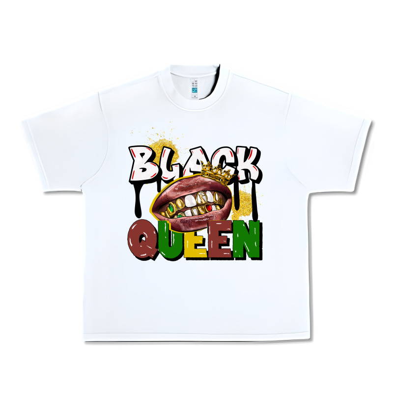 Black Queen Urban Heavy Tee by CowGirlArtShop | Teevron