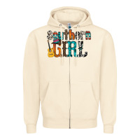 Sandshell southern girl Zipper Hoodie - RacoonDesign