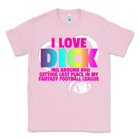 Bubblegum Pink Fantasy Football Loser Trophy Punishment for Last Place Classic Tee - trangStudio