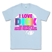 Dusty Blue Fantasy Football Loser Trophy Punishment for Last Place Classic Tee - trangStudio