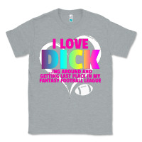 Heather Grey Fantasy Football Loser Trophy Punishment for Last Place Classic Tee - trangStudio
