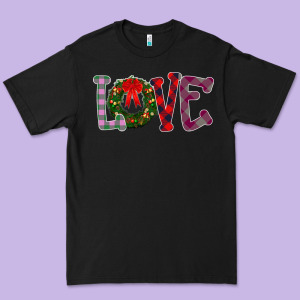 Love Christmas Premium Tee Designed By Bettercallsaul