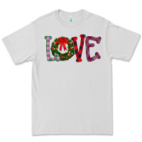 Dove Grey Love Christmas Premium Tee - Bettercallsaul