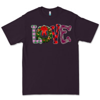 Plum Love Christmas Premium Tee - Bettercallsaul