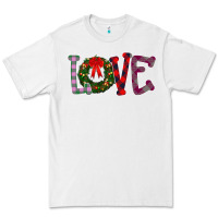 White Love Christmas Premium Tee - Bettercallsaul