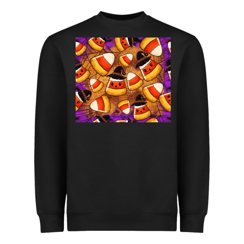 Candy Pattern Heavyweight Sweatshirt by CowhideDigitalArt | Teevron