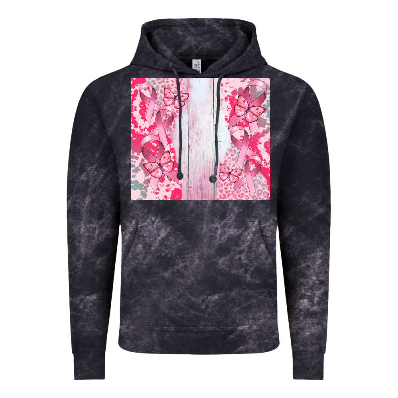 Custom Name  Breast Cancer Vintage Hoodie by CowGirlArtShop | Teevron